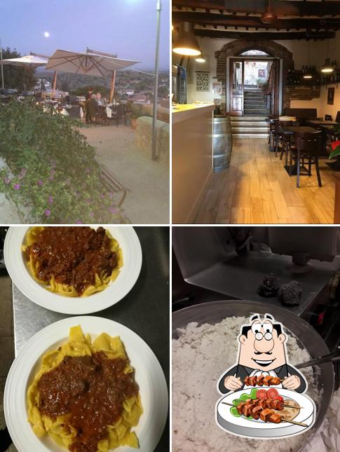 Platti al Osteria bar magenta 7