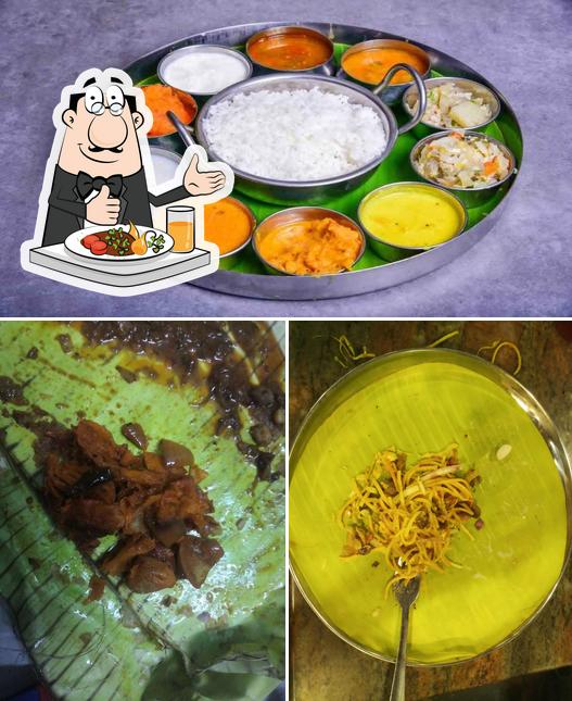 Meals at Pechiamman Veg Restaurant-VILLAPURAM