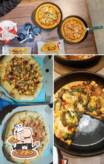 Get various variants of pizza