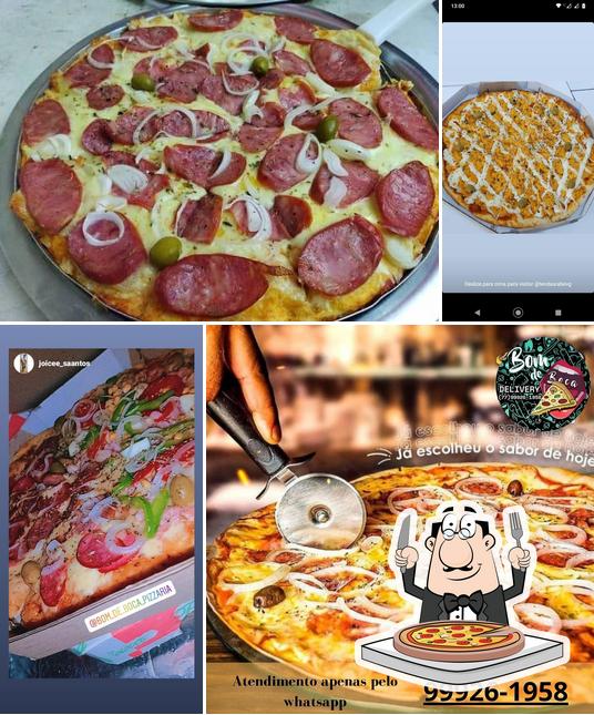 Pizzaria Bom de Boca