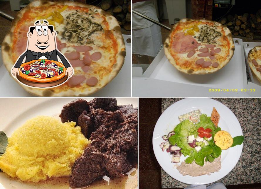 Scegli una pizza a Alla Giostra