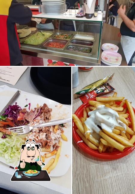 Cibo al King Istanbul Turkish Kebab