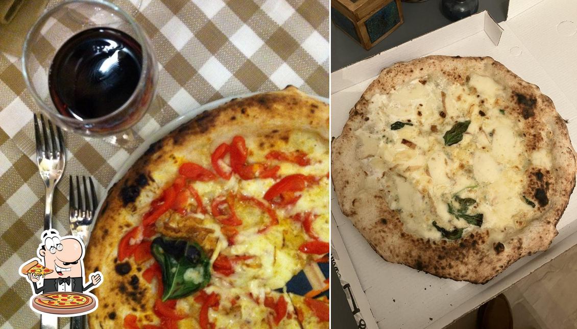 Scegli tra le svariate varianti di pizza