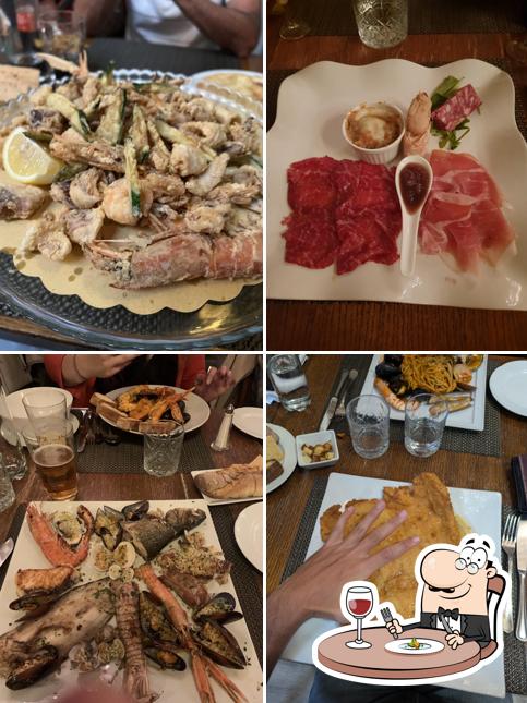 Antipasto al Lait Ristorante