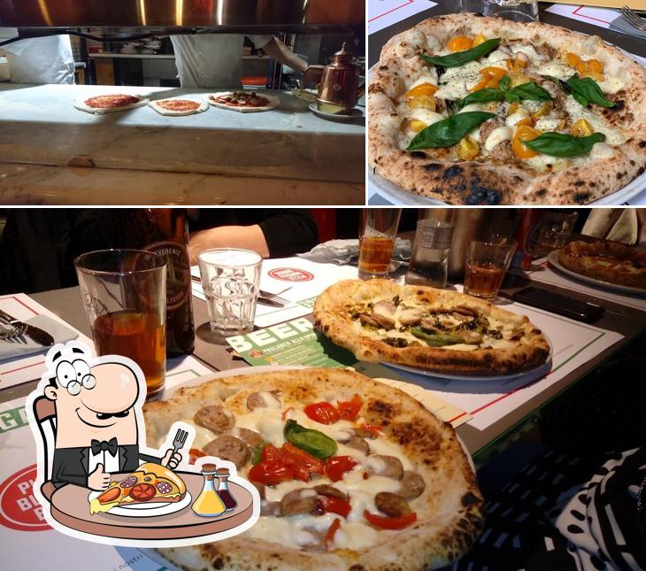 Prova tra le molte varianti di pizza