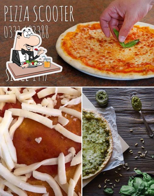 Cibo al Pizza Scooter Coffee & More