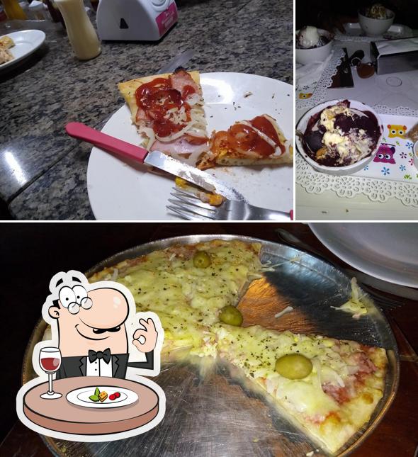 Comida em Pizzaria Pierina Lounge Bar