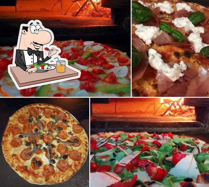 Cibo al Pizzeria Asporto Più