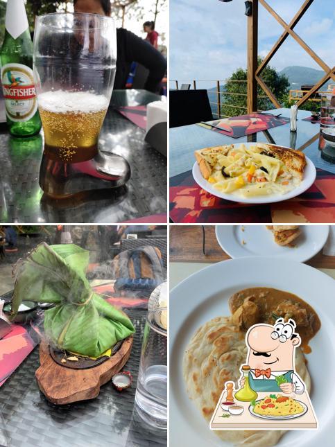 Meals at Altitude Global Cuisine Restaurant in Yercaud