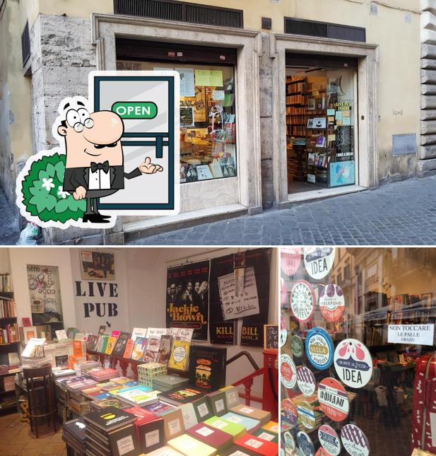 Gli esterni di Altroquando - Libreria e Pub