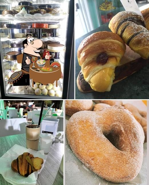 Platti al Bar Pasticceria Tiffany