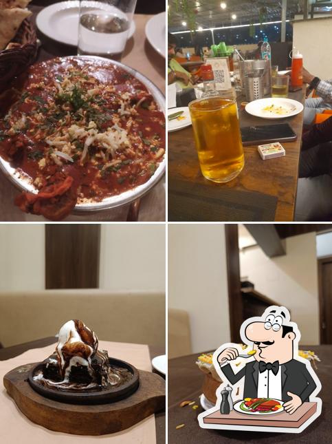 Food at Hotel Pinto Park