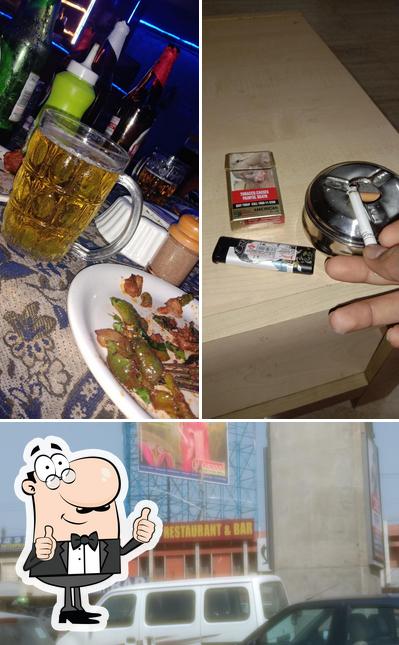 See the pic of K.B. Restaurant & Bar
