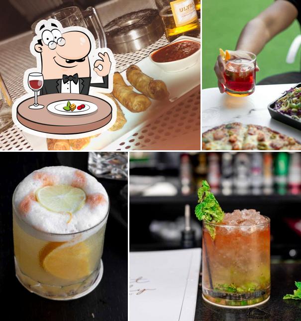 Food at Malt Daddy Bar - MRP Bar