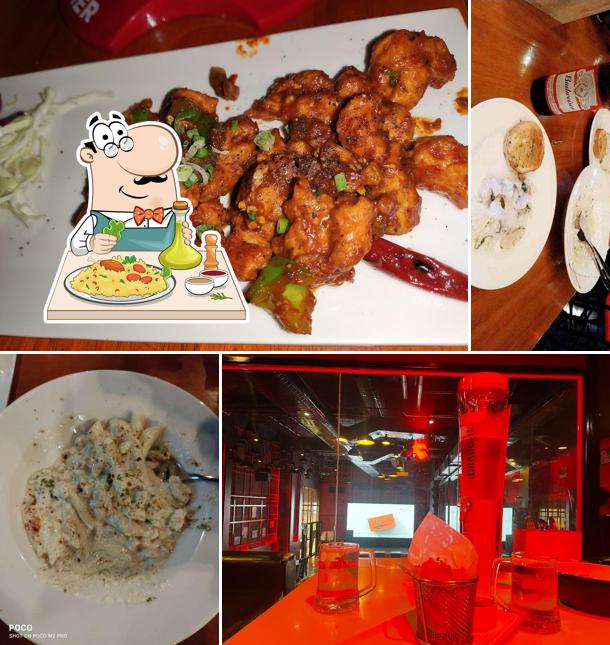 Food at Sherlock's - Lounge & Kitchen Hyderabad