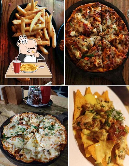 French fries at Third Eye Cafe & Bar