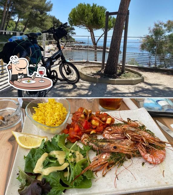 Nourriture à REST'O CAP ROUSSET