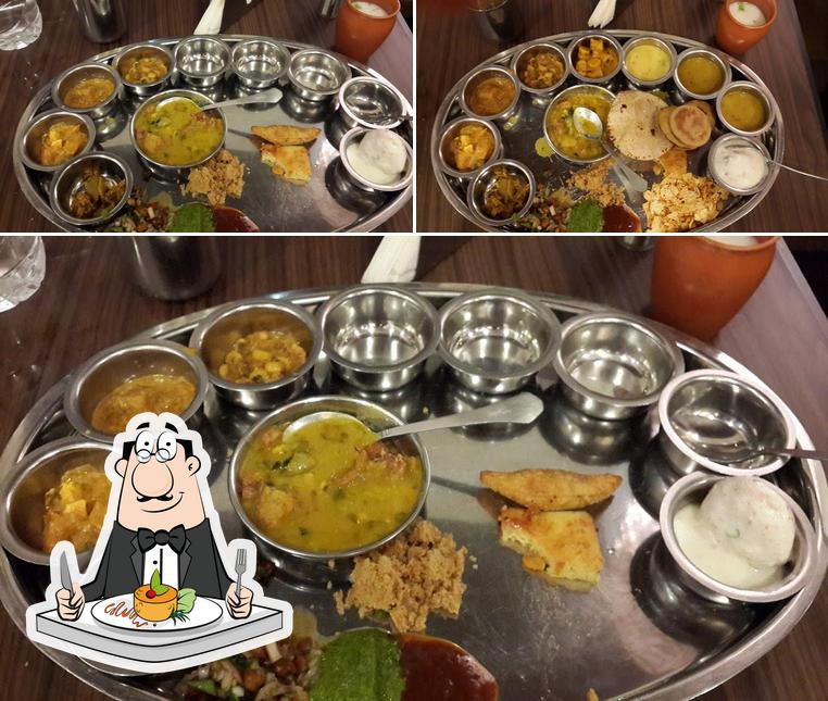 Food at Rajdhani Restaurant