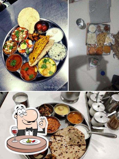 Food at Rajhans Restaurant