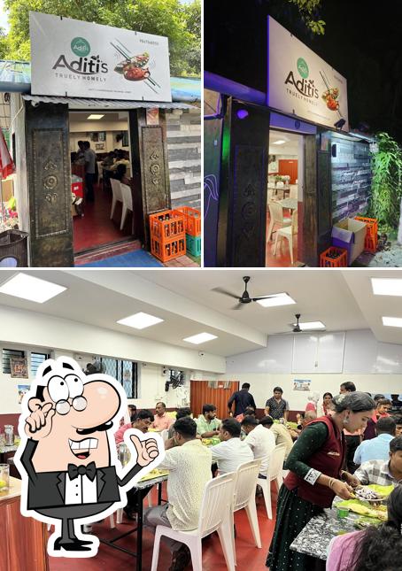 The interior of Aditi's Truely Homely