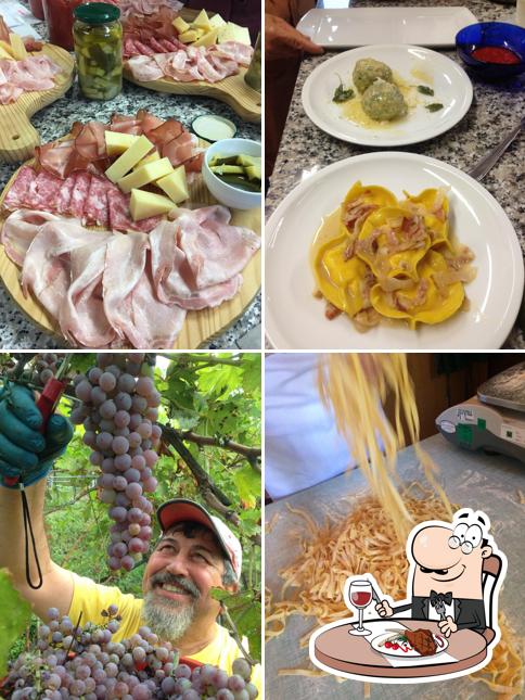 Scegli i un pasto a base di carne a Agriturismo Agricamping GARDA NATURA