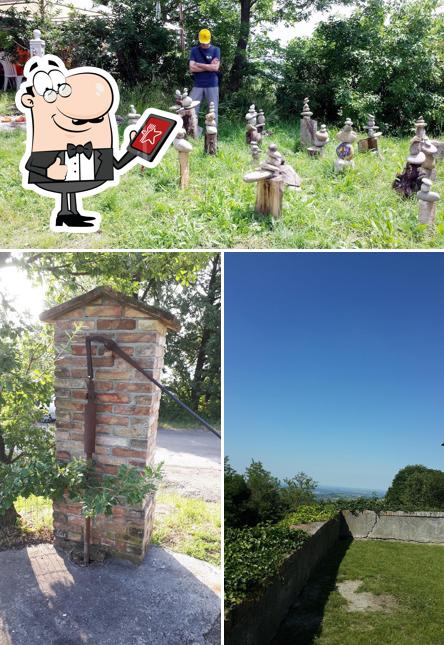 Guarda gli esterni di Alla Locanda di Denzano