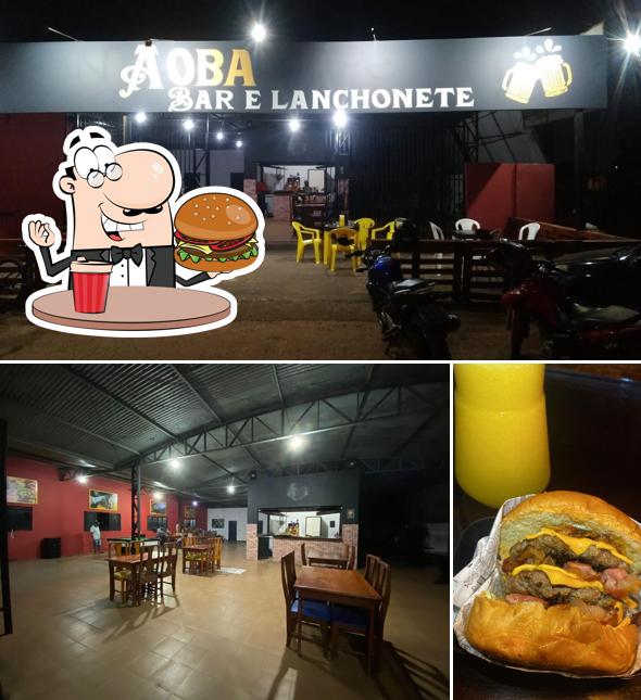 Aoba Beer Burguer