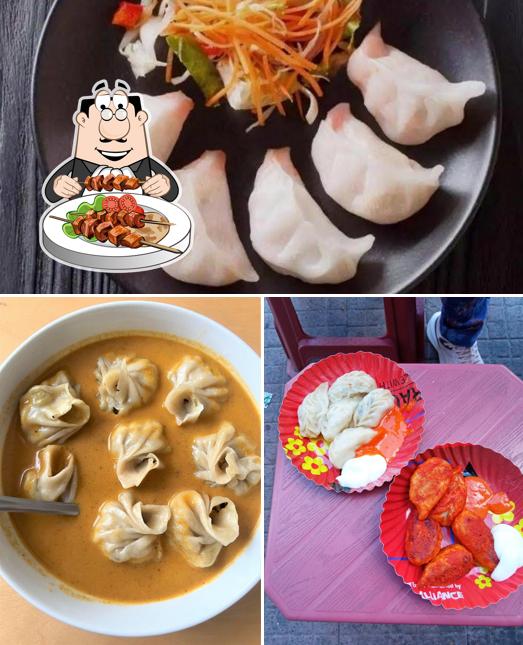 Food at BUDDHA MOMO'S MART