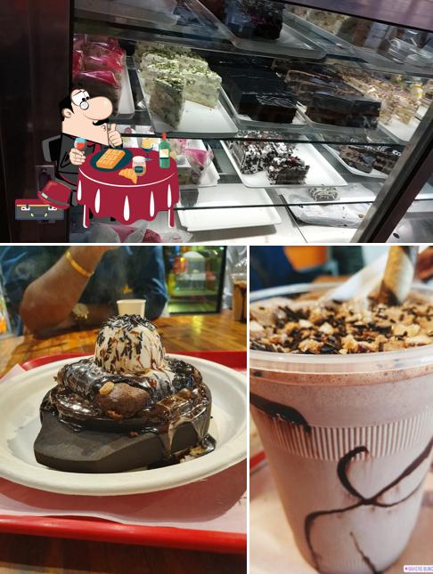 Baker's Bunch VIP serves a number of desserts
