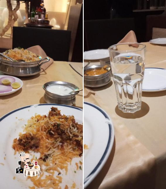 Food at Bavarche Biryani Point