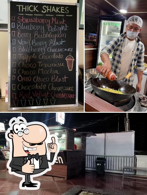 Look at the picture of Big Bite Kitchen