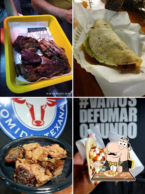 Big Jack comida de rua com INSPIRAÇÃO texana