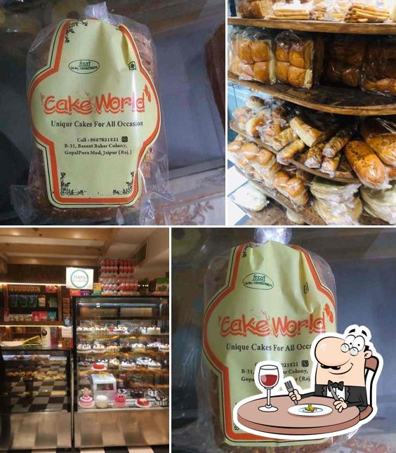 Food at Cake World(Suresh Traders)