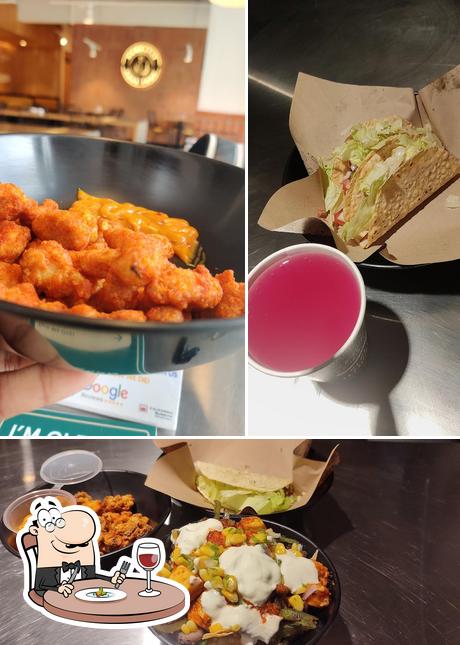 Food at California Burrito Mexican Kitchen @ Yelahanka