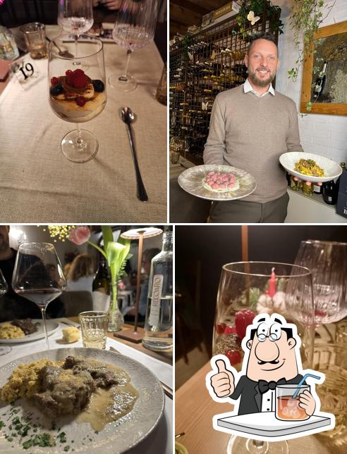 Tra le varie cose da Ristorante Come una Volta si possono trovare la bevanda e cibo