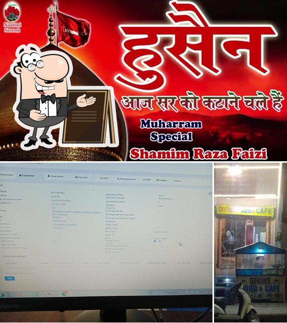 Check out how Divine Food & Cafe looks outside