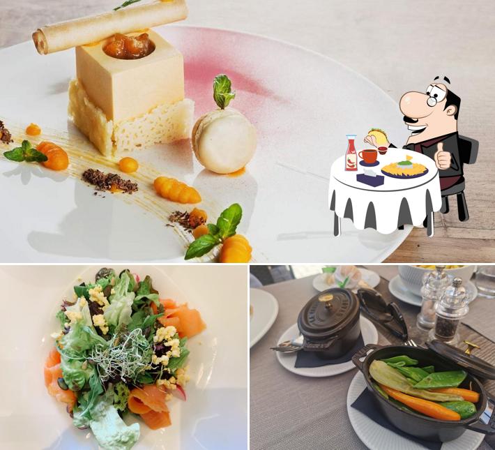 Piatto di formaggi al Restaurant Extrablatt Davos Kongress
