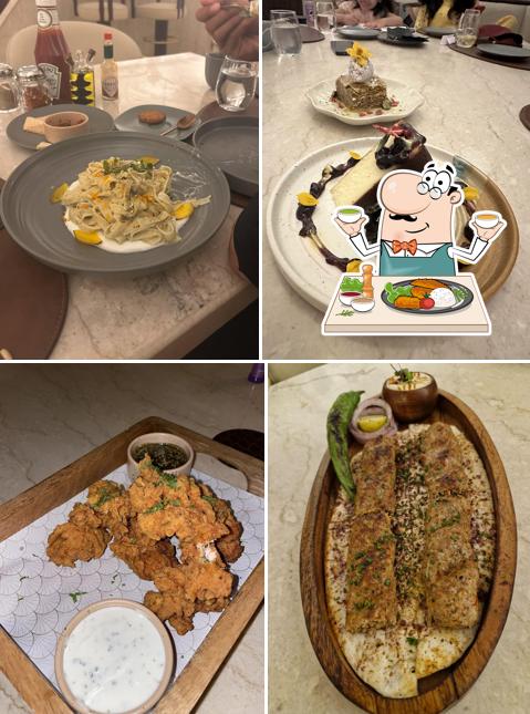 Food at FOLA Kitchen & Bar