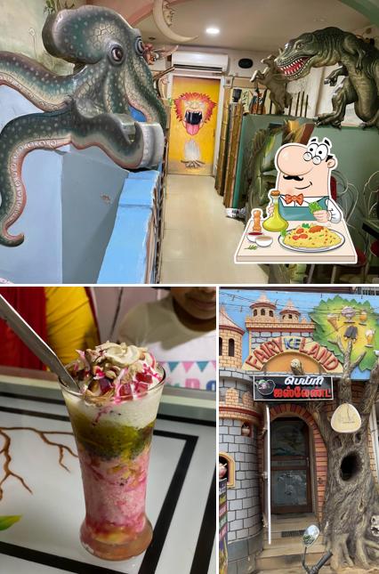 Ceviche at Fairy Ice Land