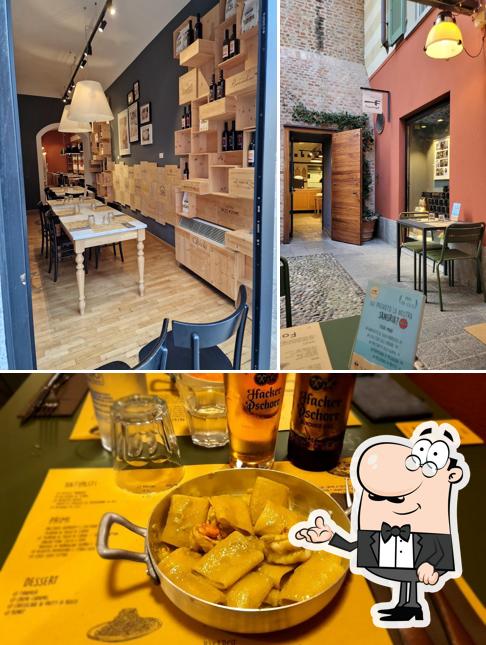 La immagine della interni e cibo di Format Bistrot