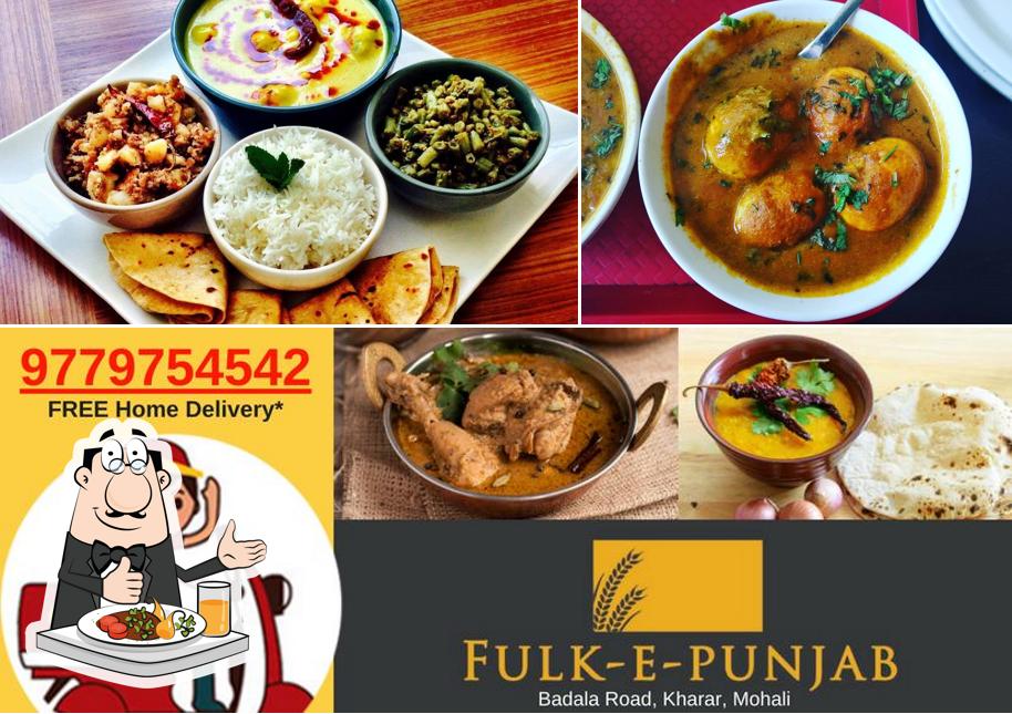 Meals at Fulk-e-Punjab