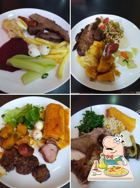 Platos en Maia Grill