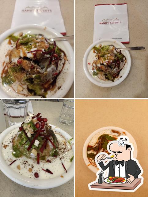 Chaat at Hanu's Sweets