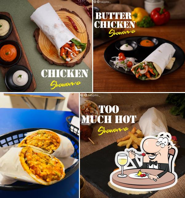 Meals at Hey pita