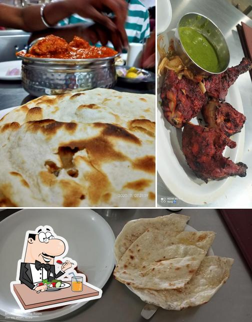 Meals at Hotel Jeevan