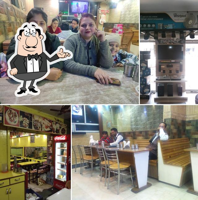 The interior of Prince Fast Food