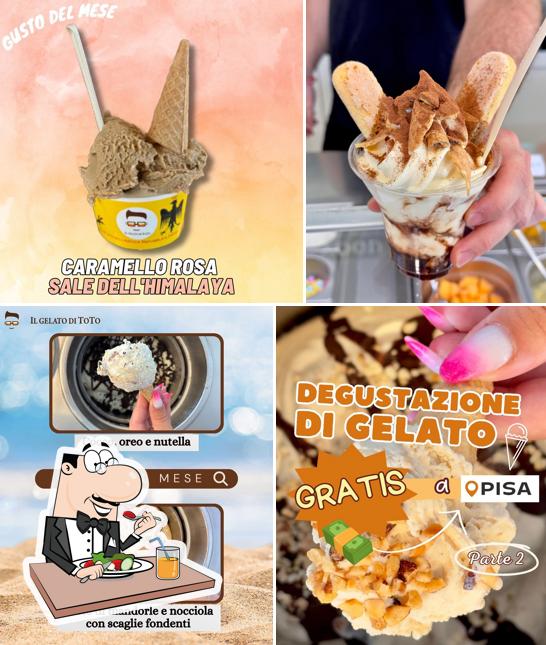 Cibo al Il Gelato Di Toto
