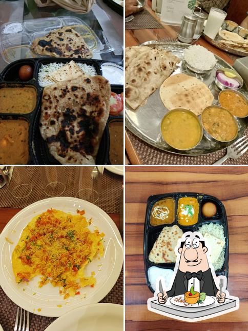 Food at Indian Darbaar Pure Veg