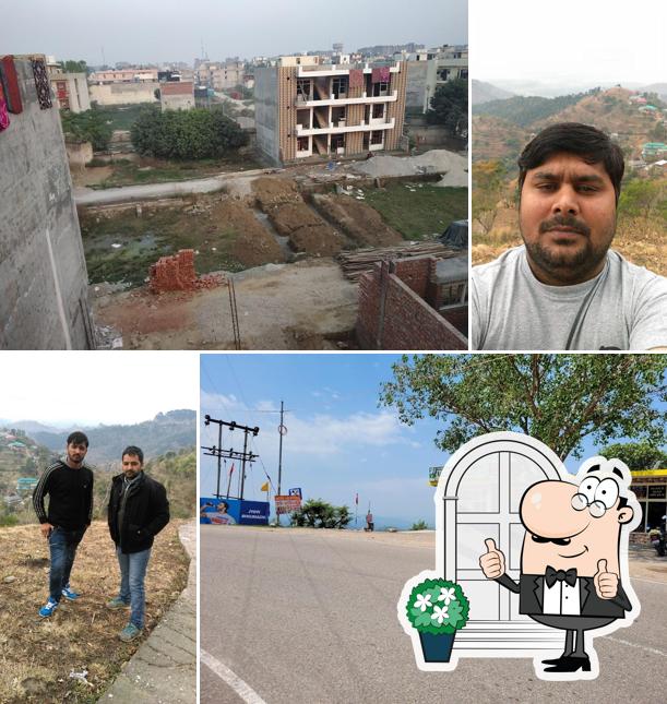 Enjoy the view outside Jyoti Bhojanalaya