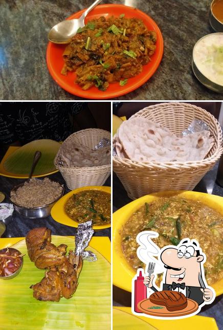 Pick meat dishes at Kannimara Family Restaurant Palladam Road